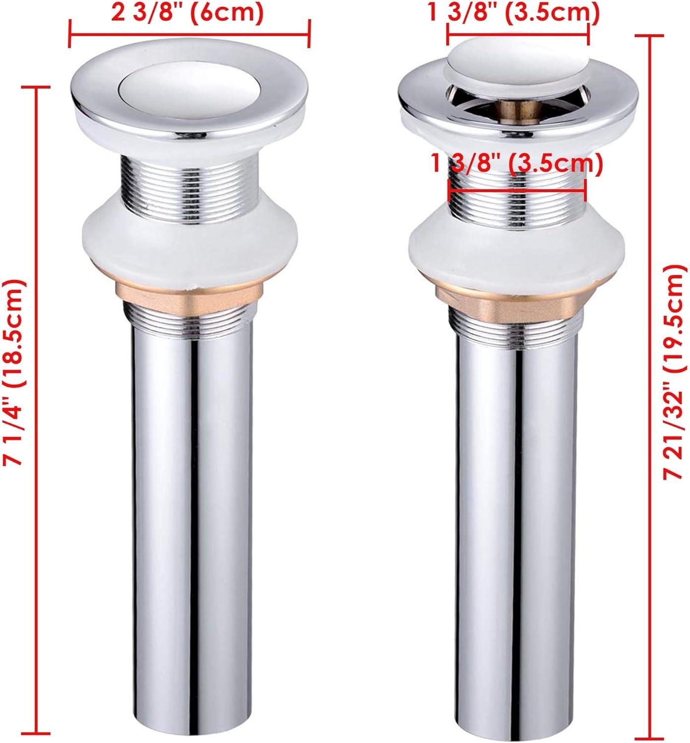 2.28'' W Pop-Up