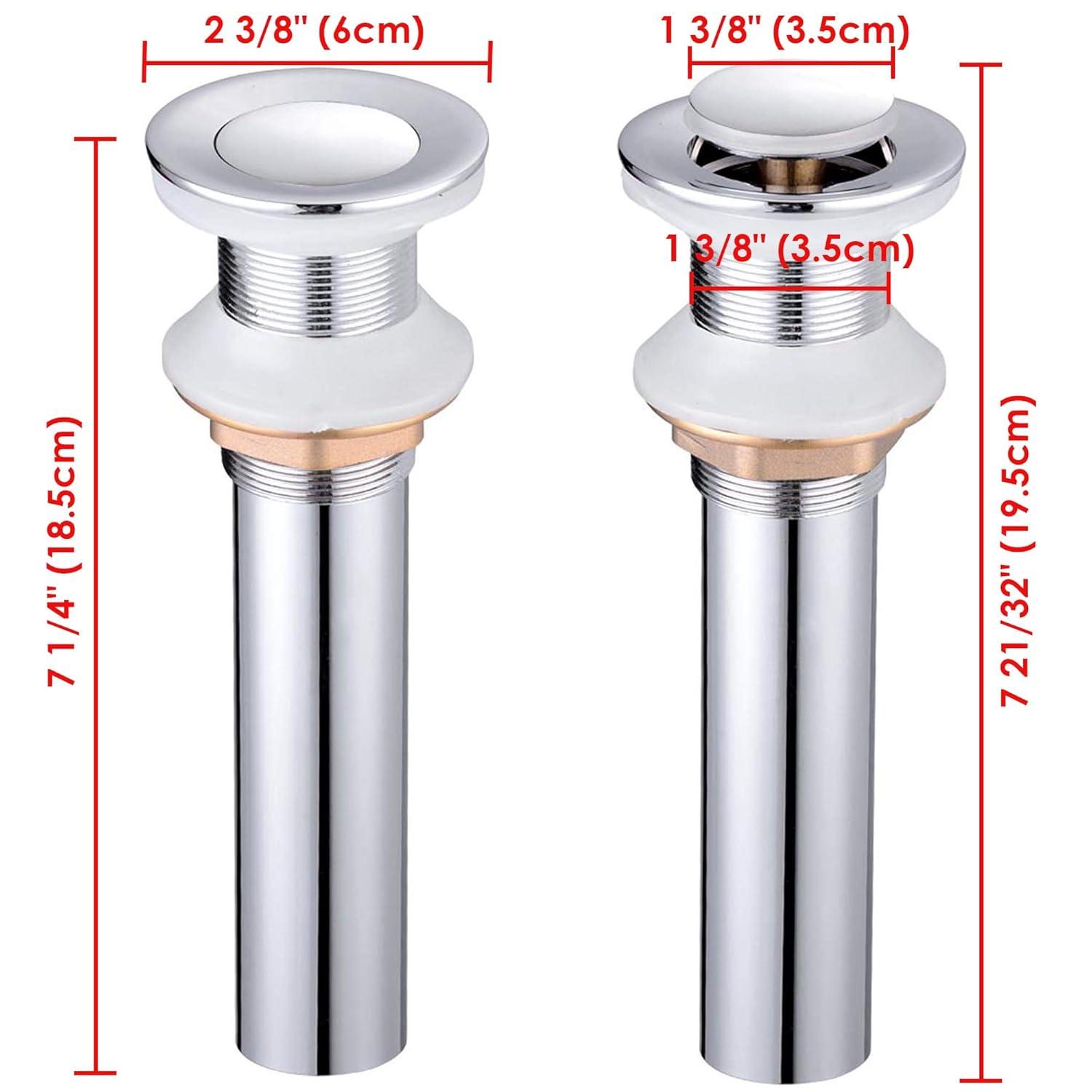 2.28'' W Pop-Up