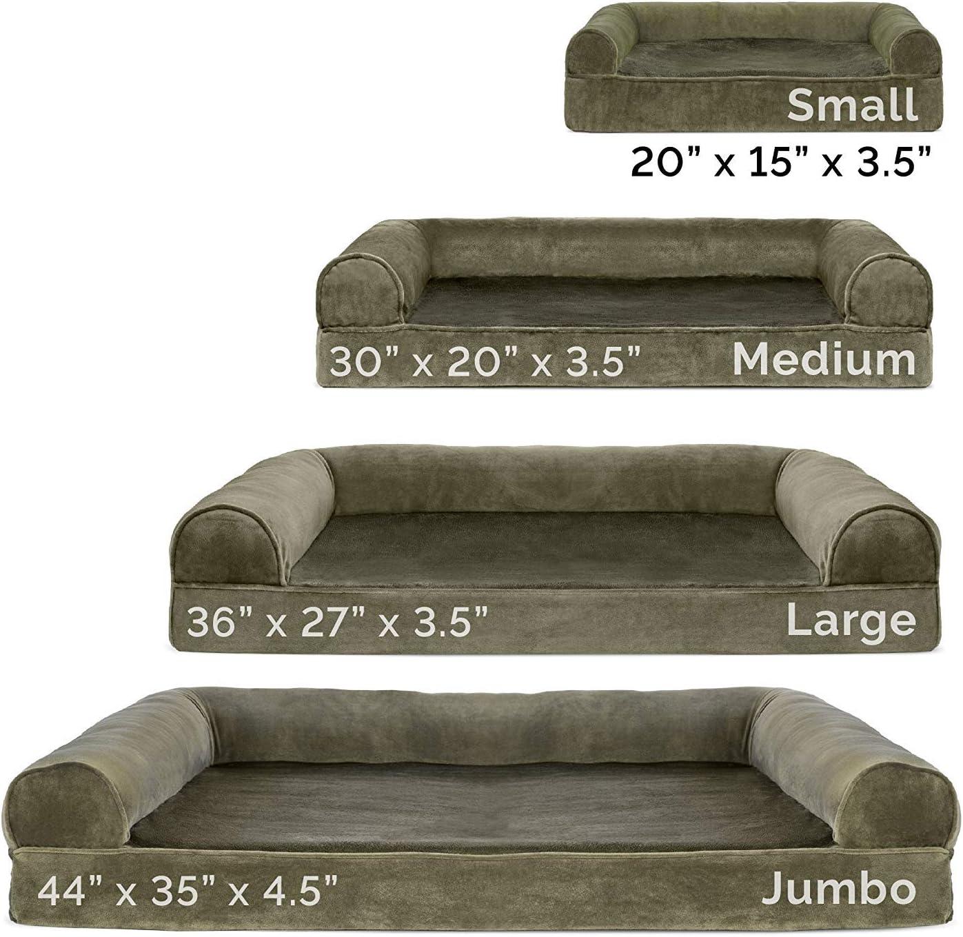 Luxe Fur & Performance Linen Sofa Bed