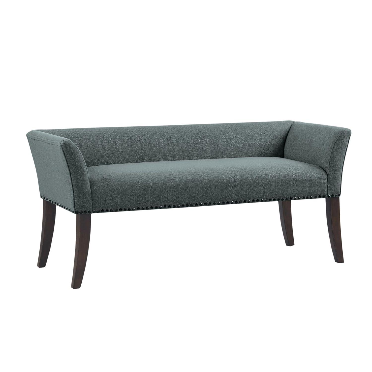 GZMWON 1 Polyester Upholstered Bench Bedroom Bench Modern Bench Accent Bench