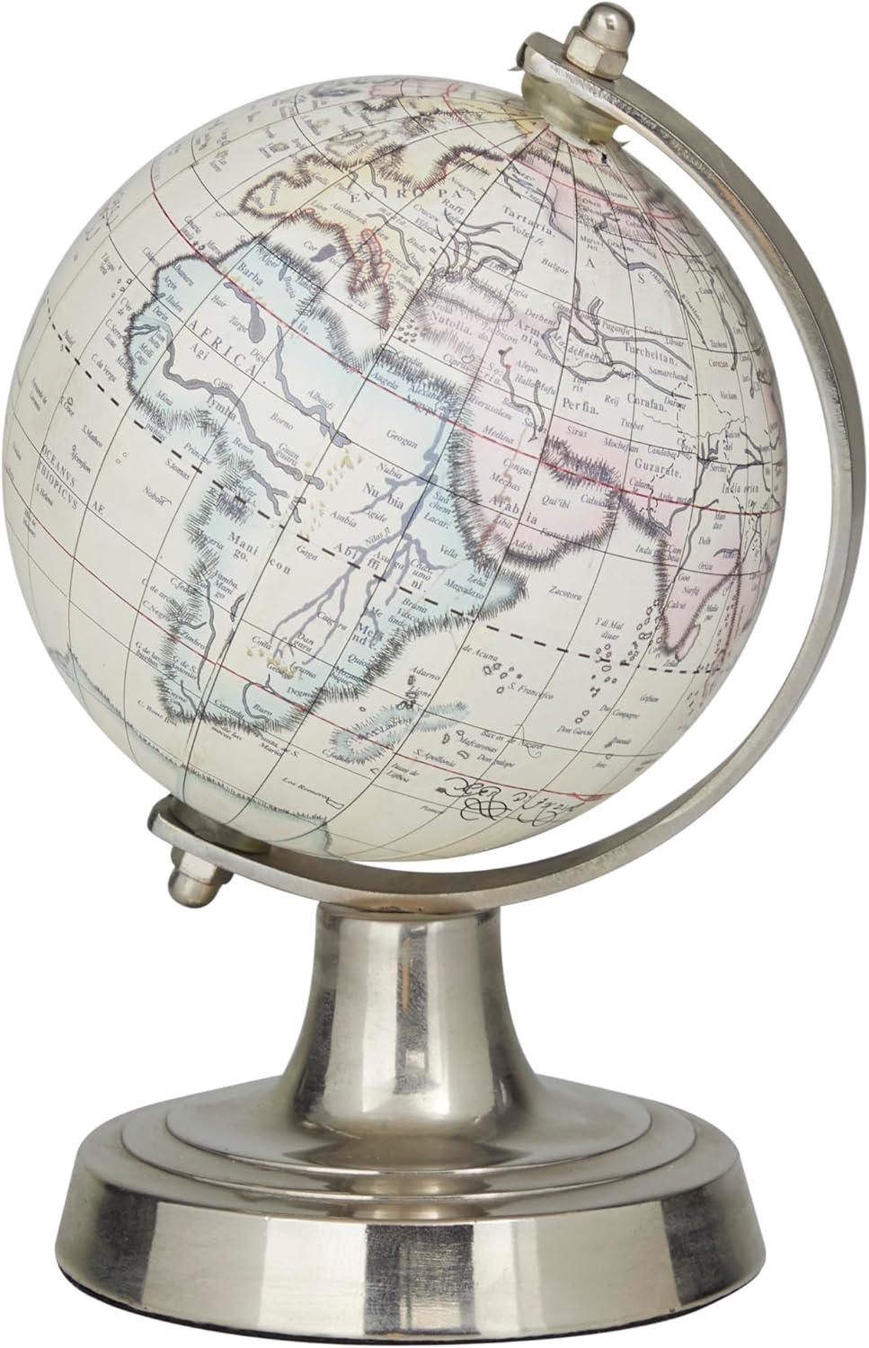 DecMode 5" Cream Globe