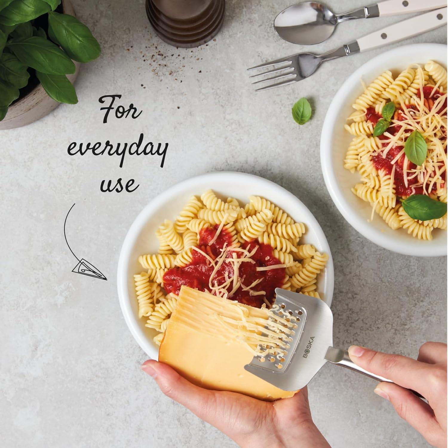 Boska Stainless Steel Ergonomic Cheese Grater