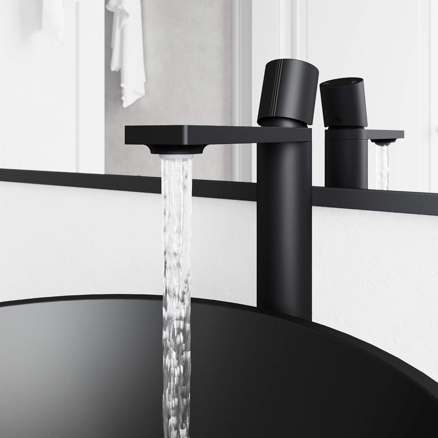 Gotham 12" H Single Handle Vessel Sink Bathroom Faucet