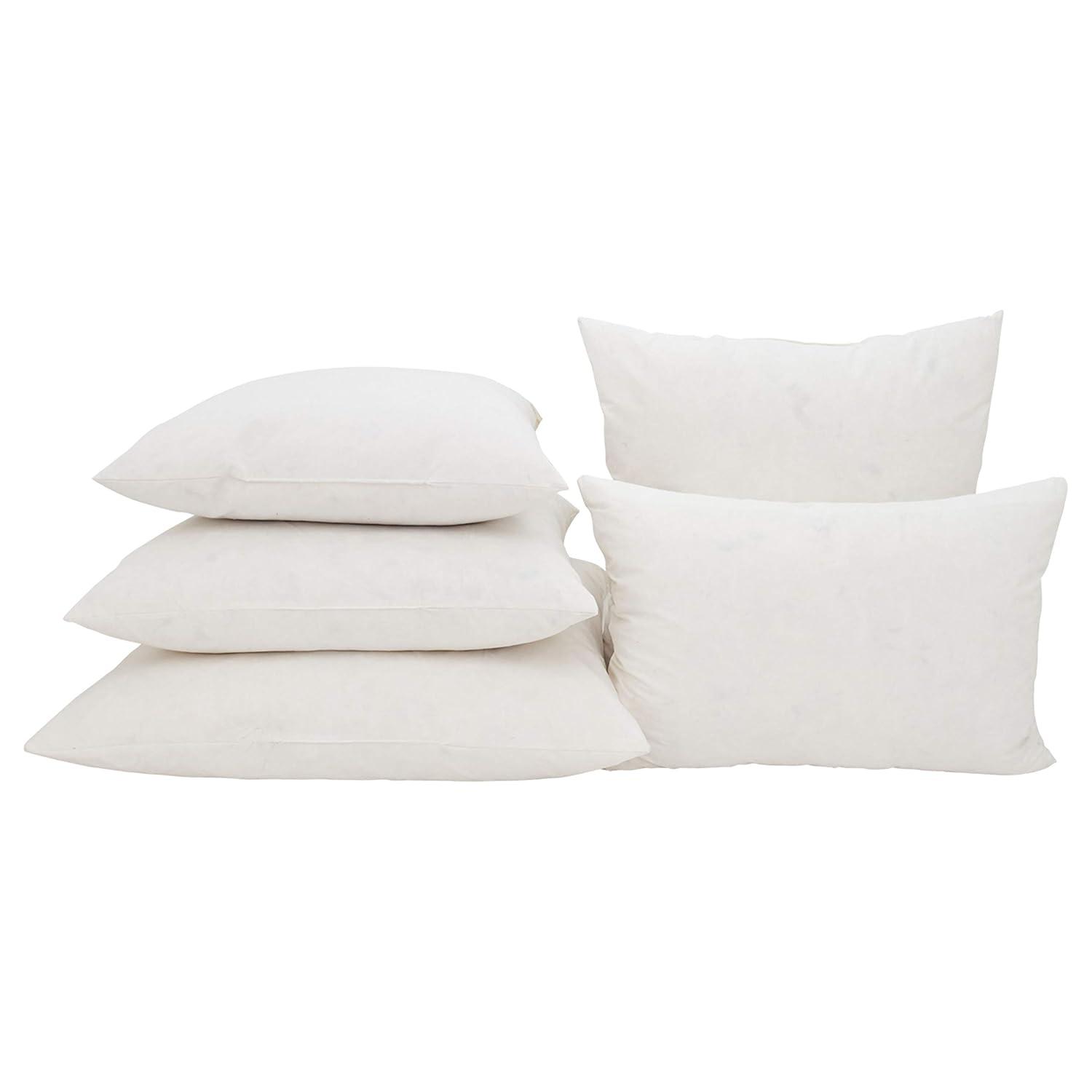 Feather Reversible Pillow Insert