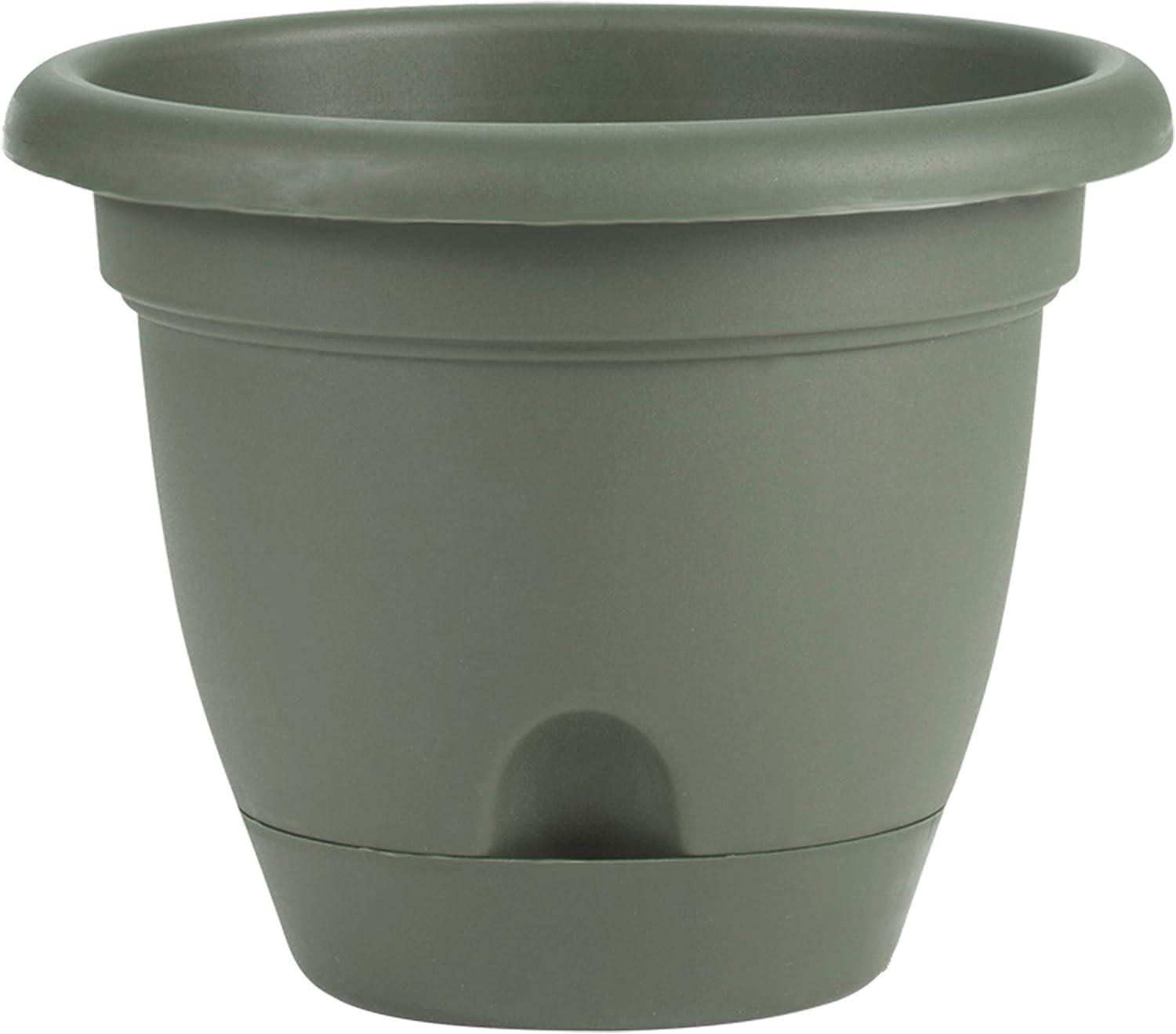 Bloem LP0642, Living Green, 6-Inch LP0842 Lucca Planter