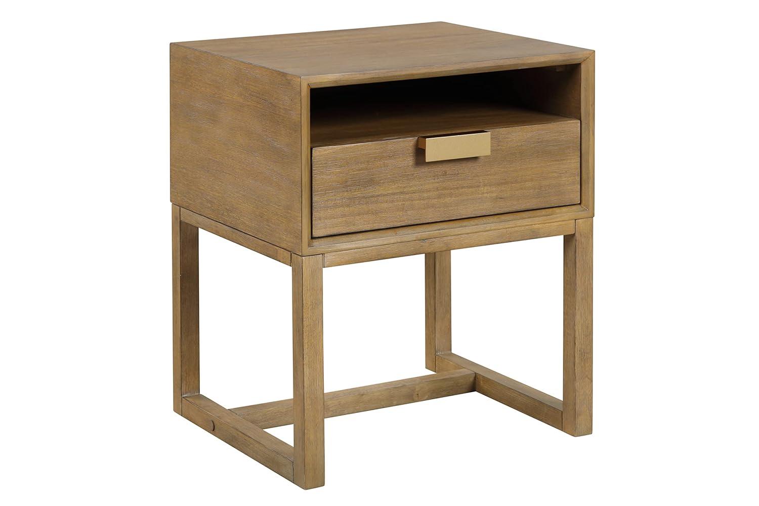 18'' W Solid Wood Nightstand