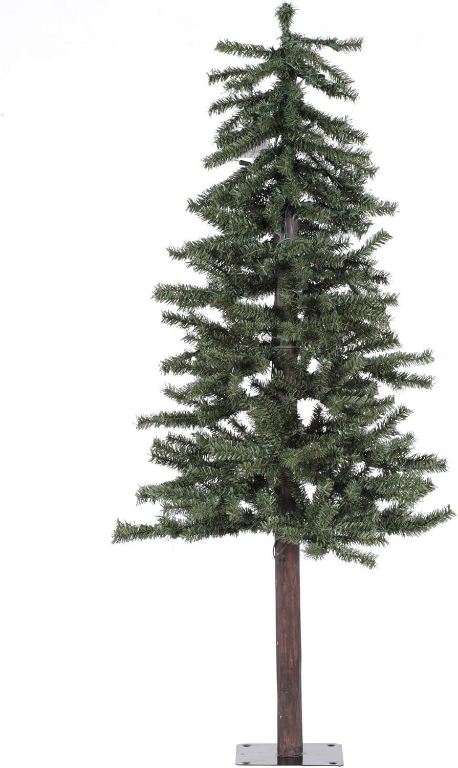 Wingrove Natural Alpine Artificial Christmas Tree