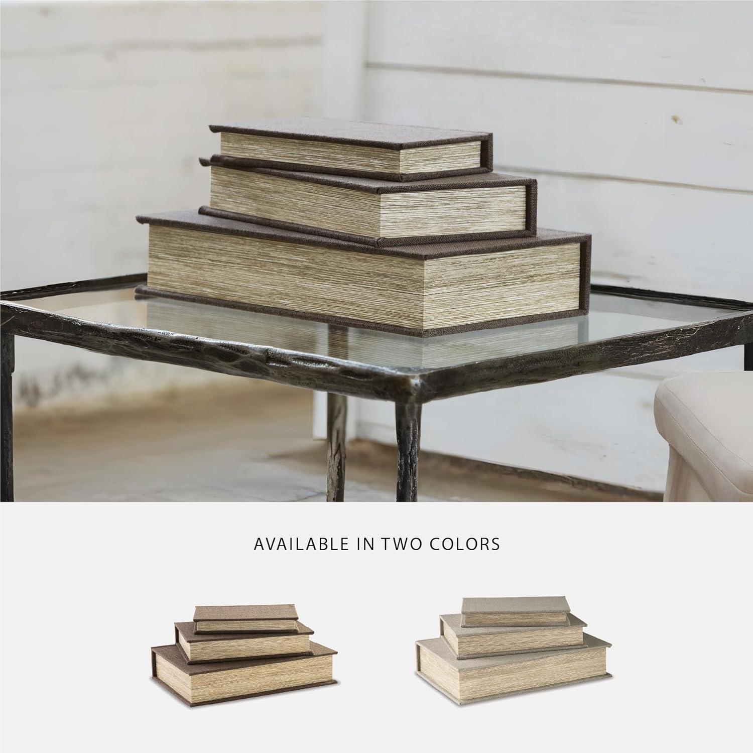 Signature Design by Ashley Casual Jolina Box (Set of 3) Brown