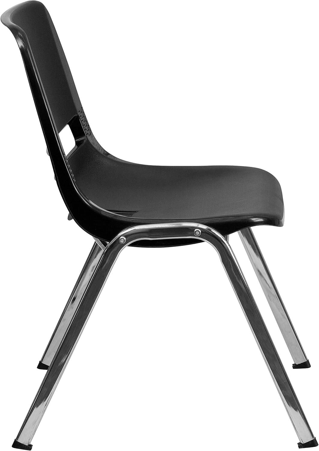 Lena 661 lb. Capacity Ergonomic Shell Stack Chair