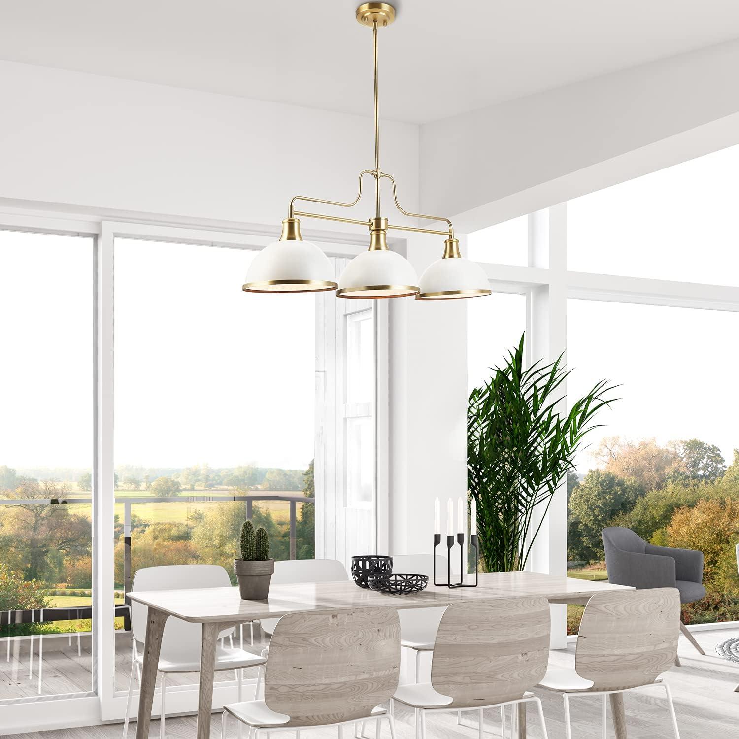 Beckett 3 - Light Dimmable Cylinder Chandelier