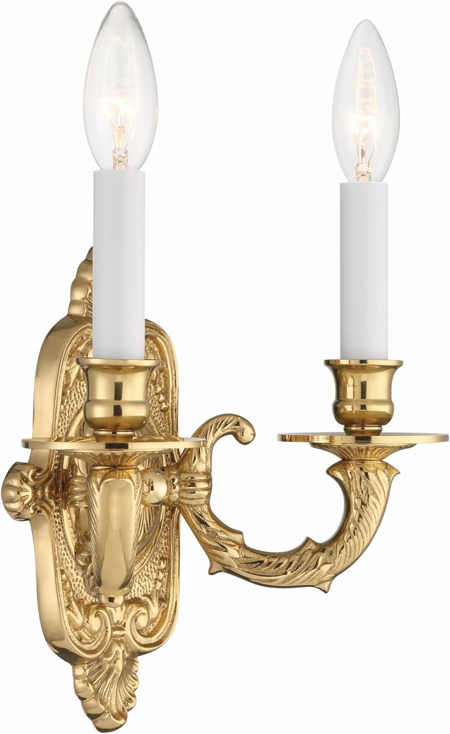 Crystorama Lighting - Wall Mount - Arlington - Two Light Wall Sconce In Classic
