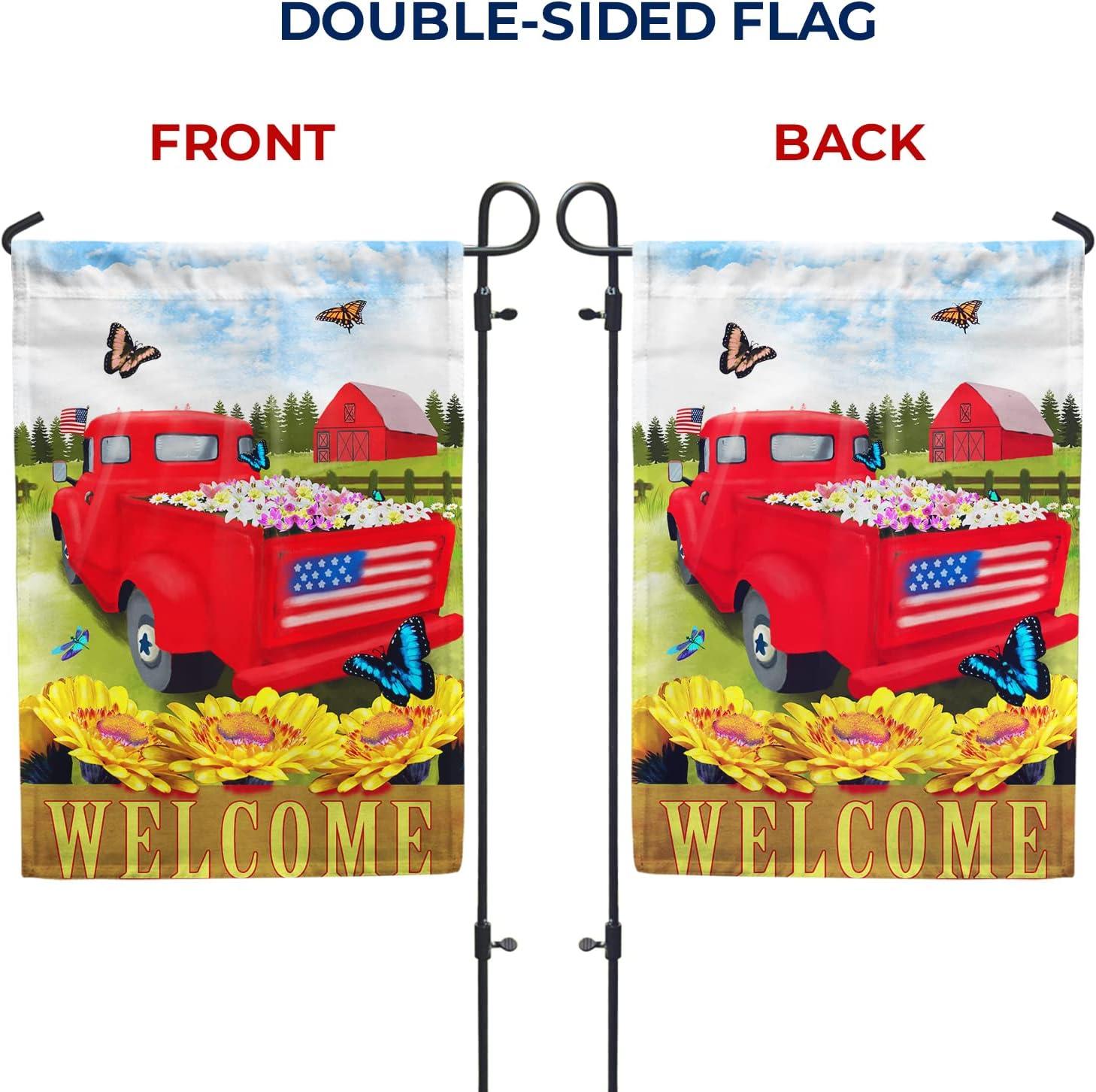 America Forever Flags 12.5" x 18" Polyester Summer Outdoor Flag