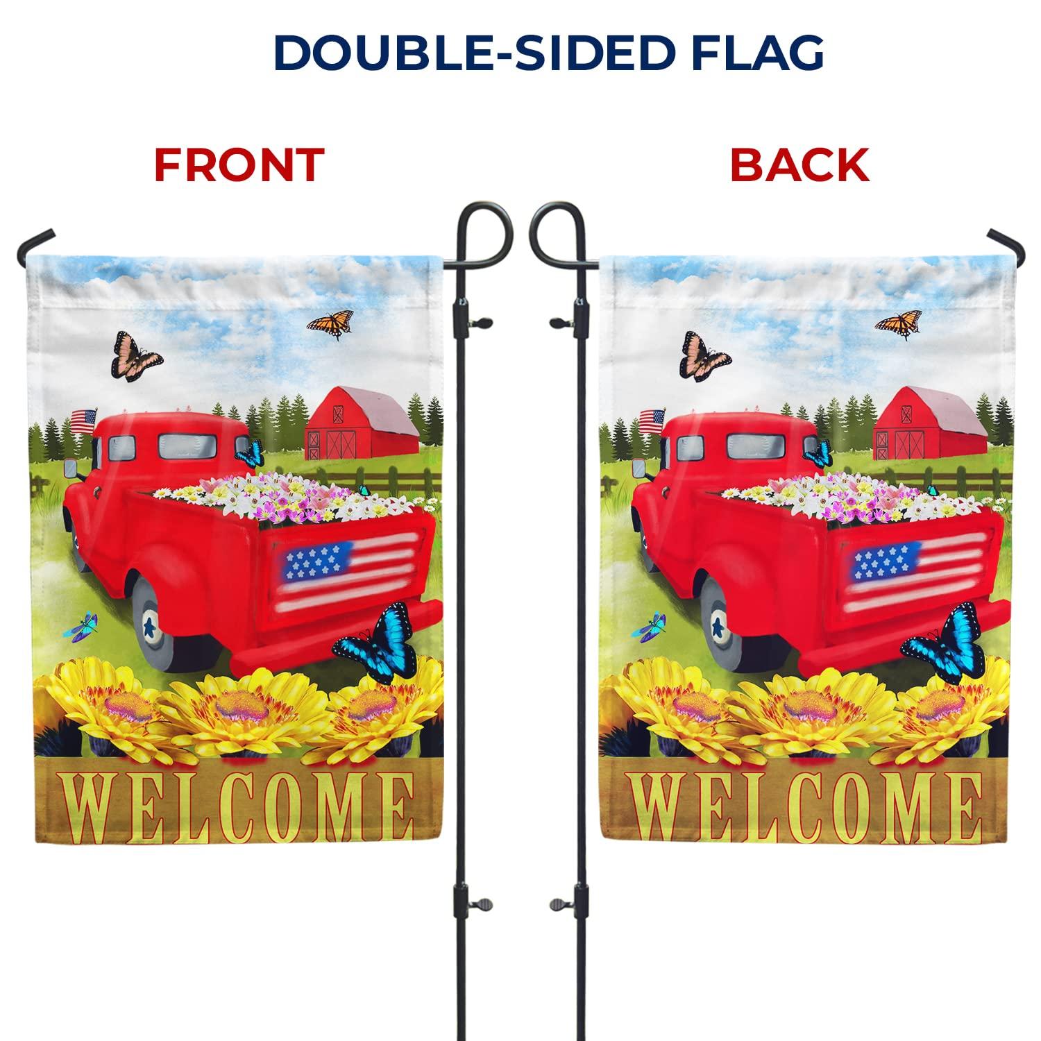 America Forever Flags 12.5" x 18" Polyester Summer Outdoor Flag