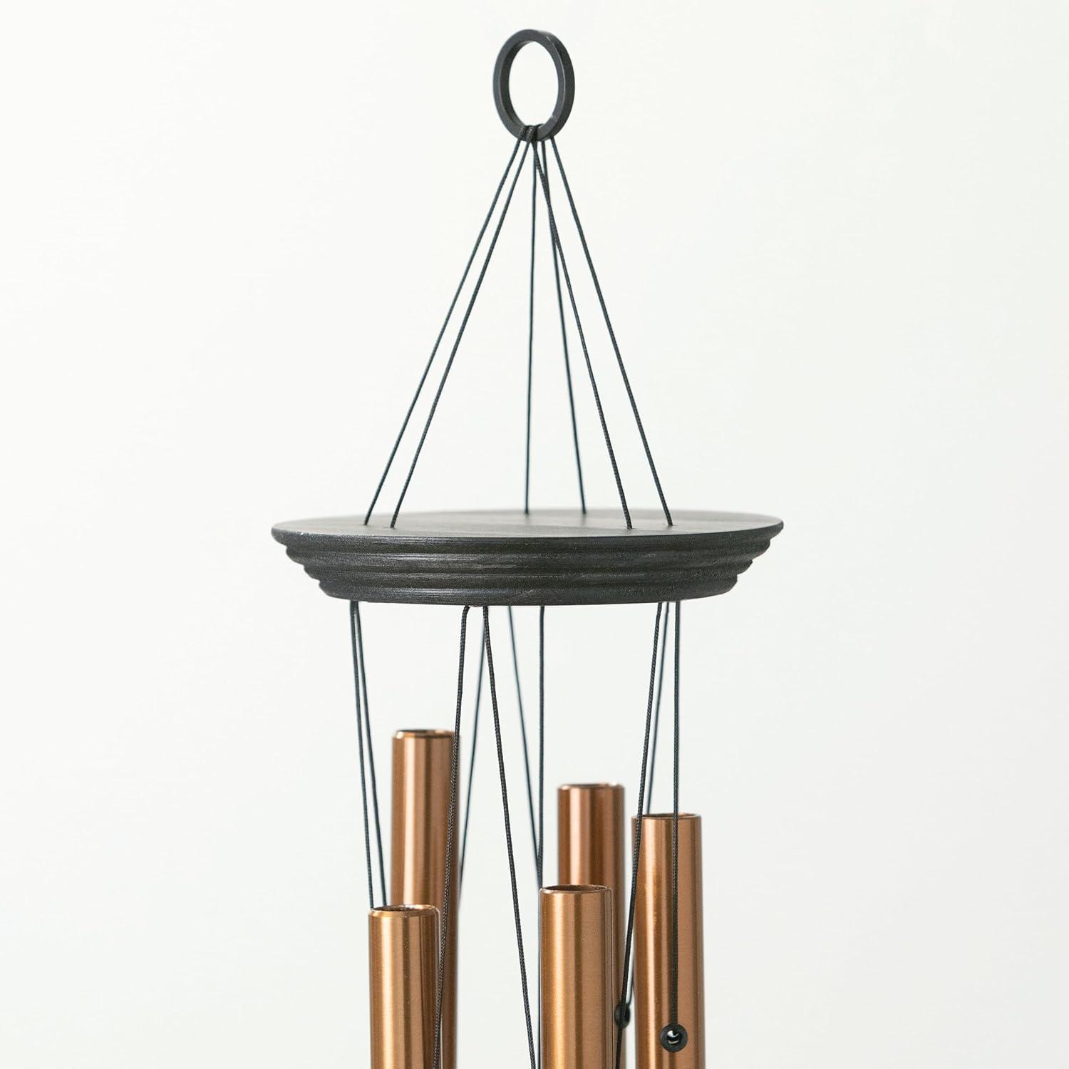 Woodstock Windchimes My Butterfly Chime, Wind Chimes For Outside, Wind Chimes For Garden, Patio, and Outdoor Decor, 21"L