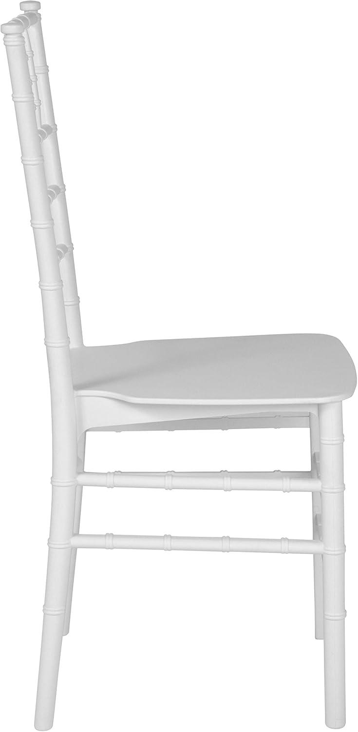 Flash Furniture HERCULES Series Resin Stackable Chiavari Chair