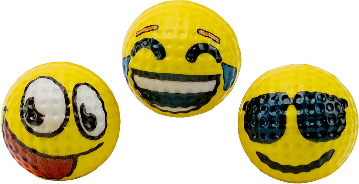 Izzo Golf Emoji Practice Balls 12 Pack