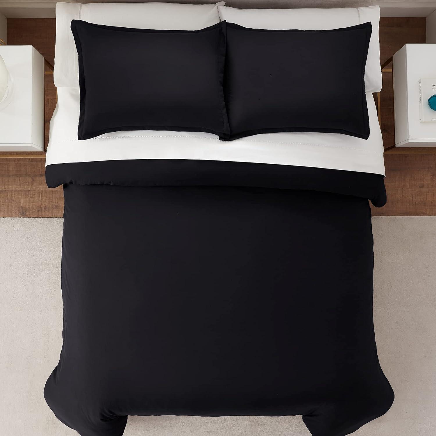 Simply Clean Duvet Set - Serta