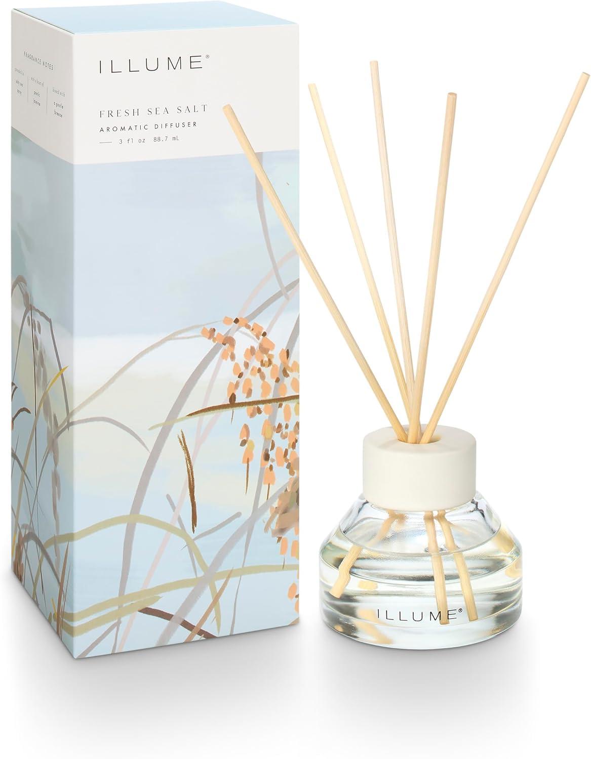 ILLUME Beautifully Done Essentials Fresh Sea Salt Aromatic Diffuser