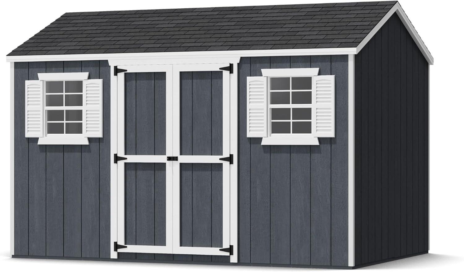 Little Cottage Co. Value Workshop Outdoor Wood Storage Shed
