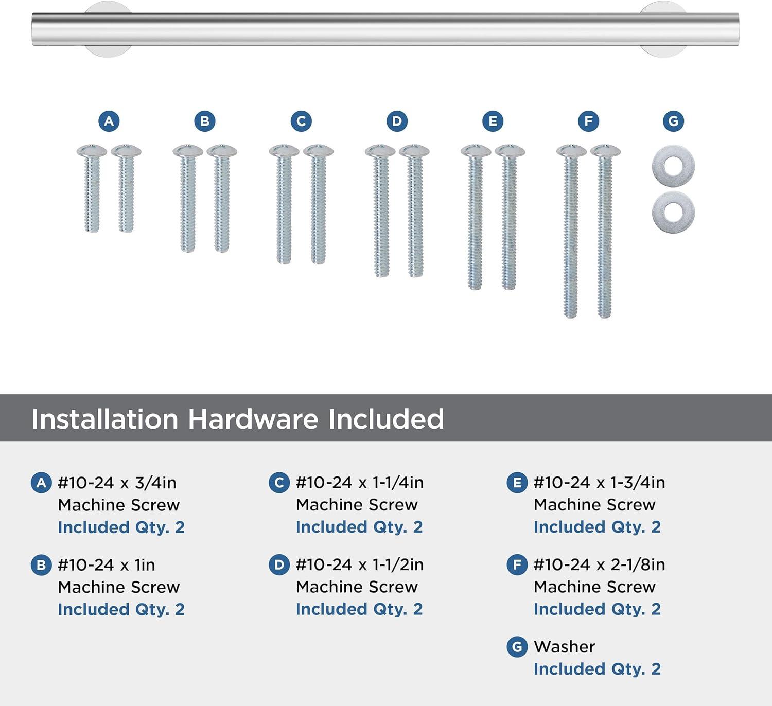 Amerock Radius Appliance Pull