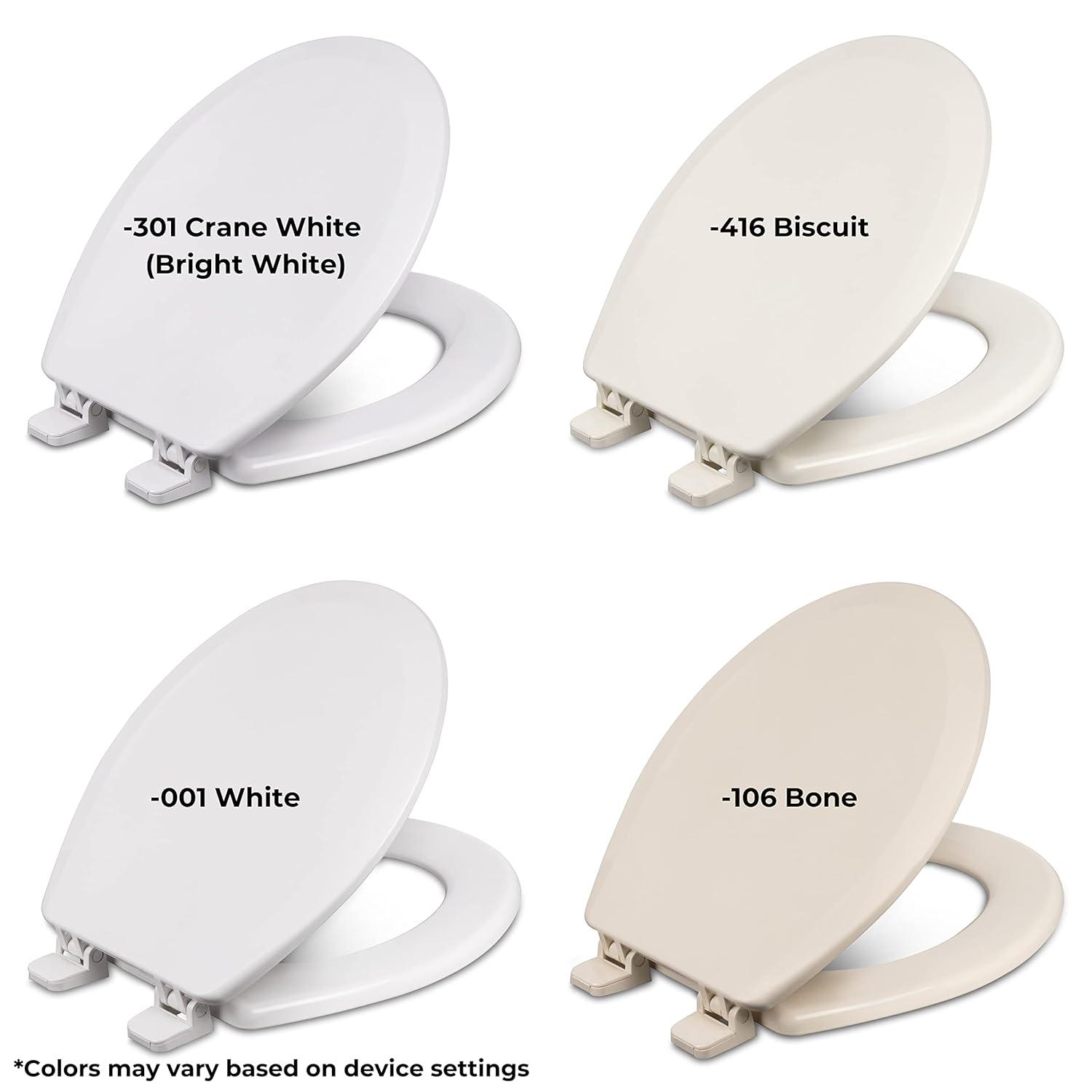 Elongated Toilet Seat and Lid