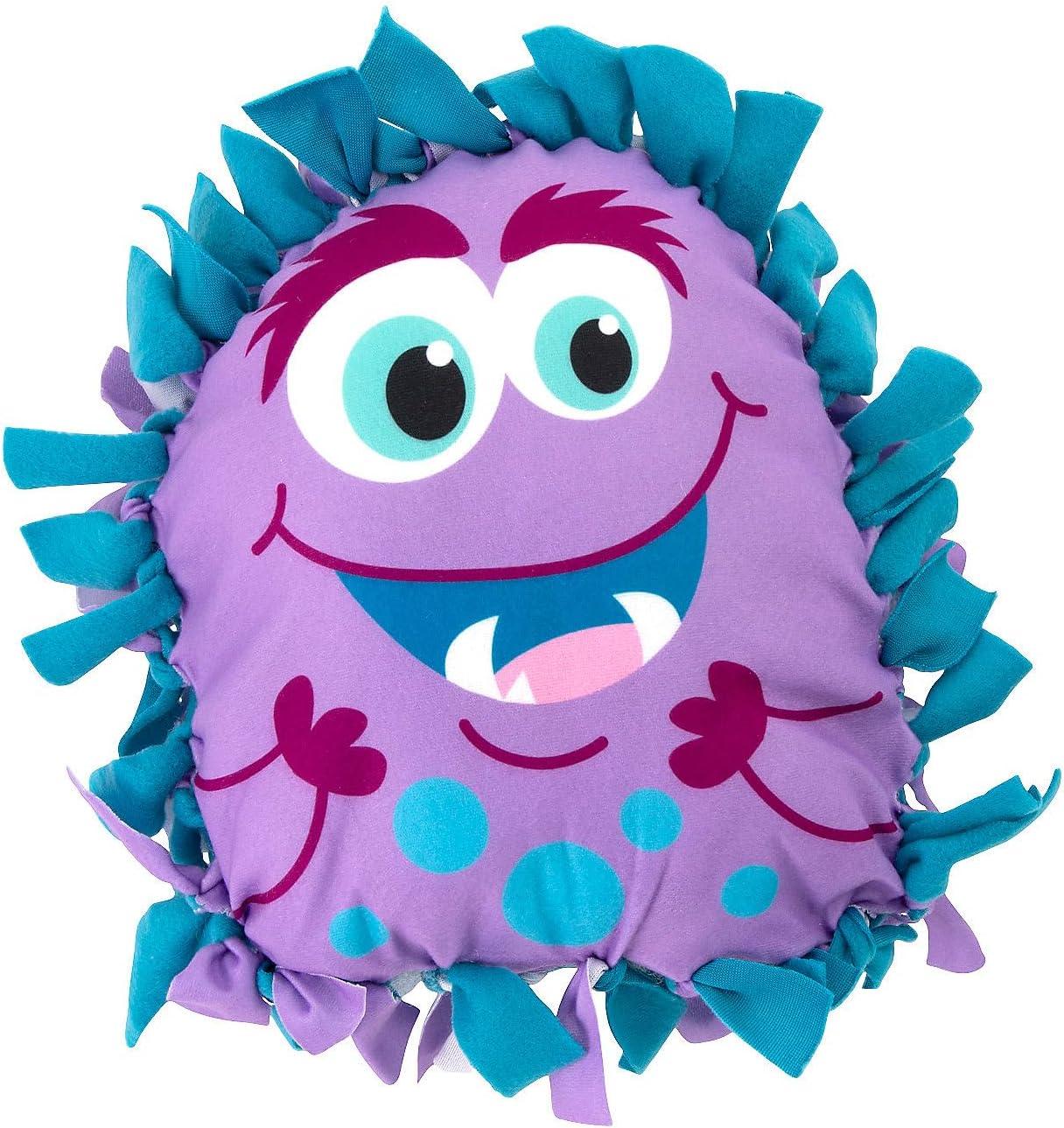 Fun Express Monster Fleece Tied Pillow Craft Kit - Makes 6