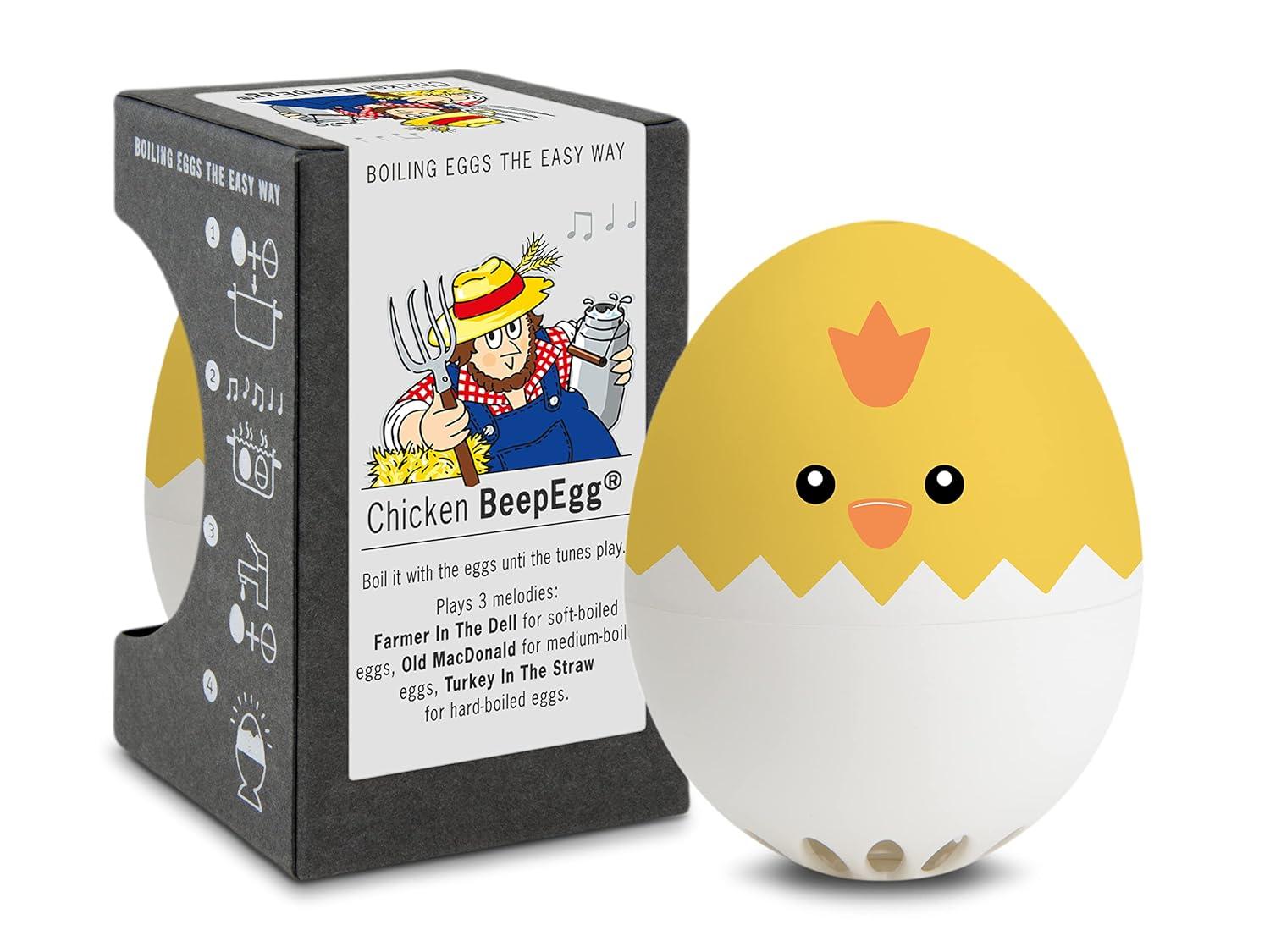 Brainstream Chicken Beepegg Egg Timer