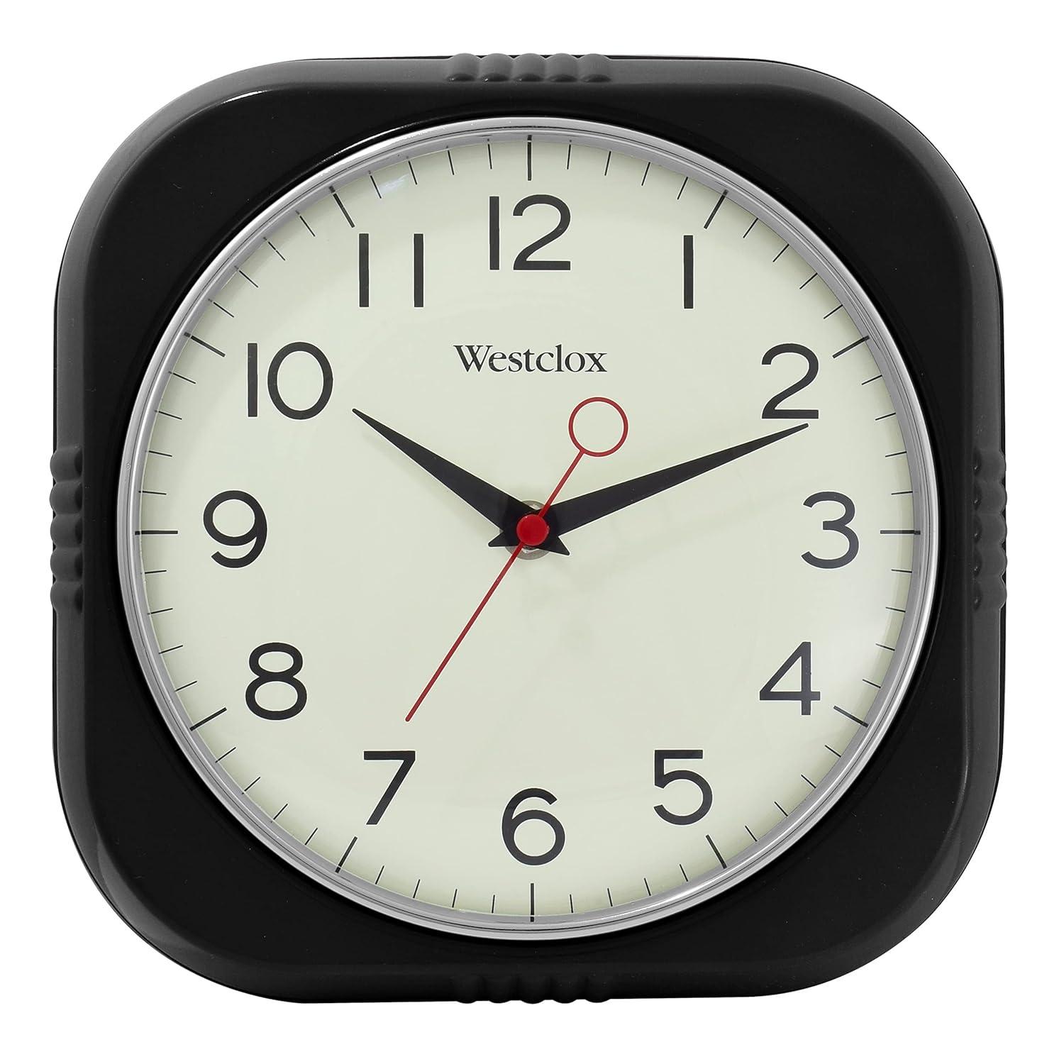 Westclox Clocks Westclox Wall Clock