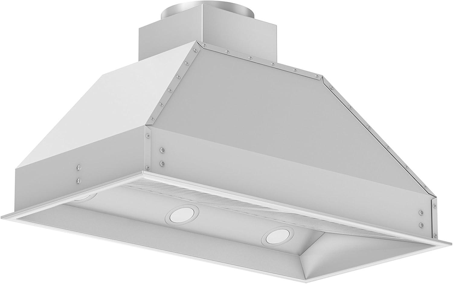 ZLINE ZLINE 34 in. Ducted Wall Mount Range Hood Insert in Outdoor Approved Stainless Steel (698-304-34)