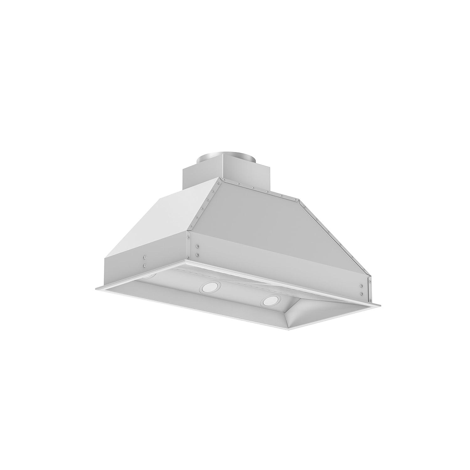 ZLINE ZLINE 34 in. Ducted Wall Mount Range Hood Insert in Outdoor Approved Stainless Steel (698-304-34)