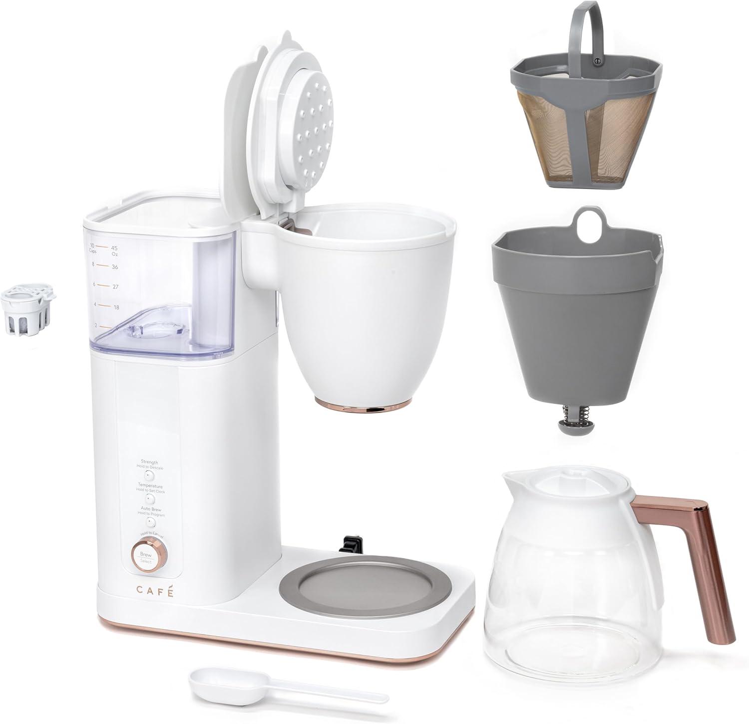 Café 10-Cup Specialty Drip Coffee Maker with Glass Carafe