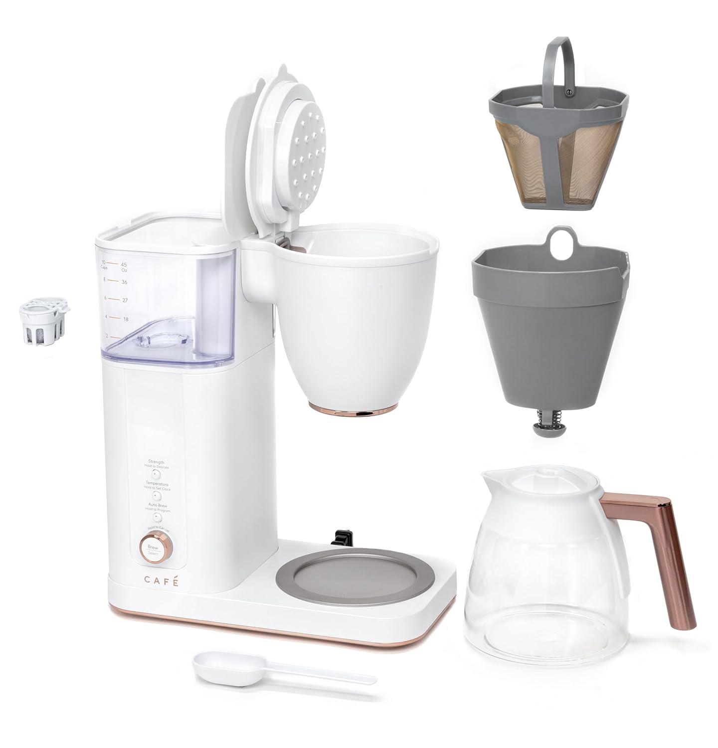 Café 10-Cup Specialty Drip Coffee Maker with Glass Carafe