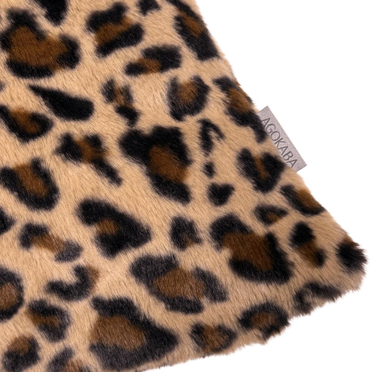 LALILO Throw Pillow Covers Trendy Leopard Wild Animal Cheetah Skin Cushion Cover 18" x 18", 2 Pack