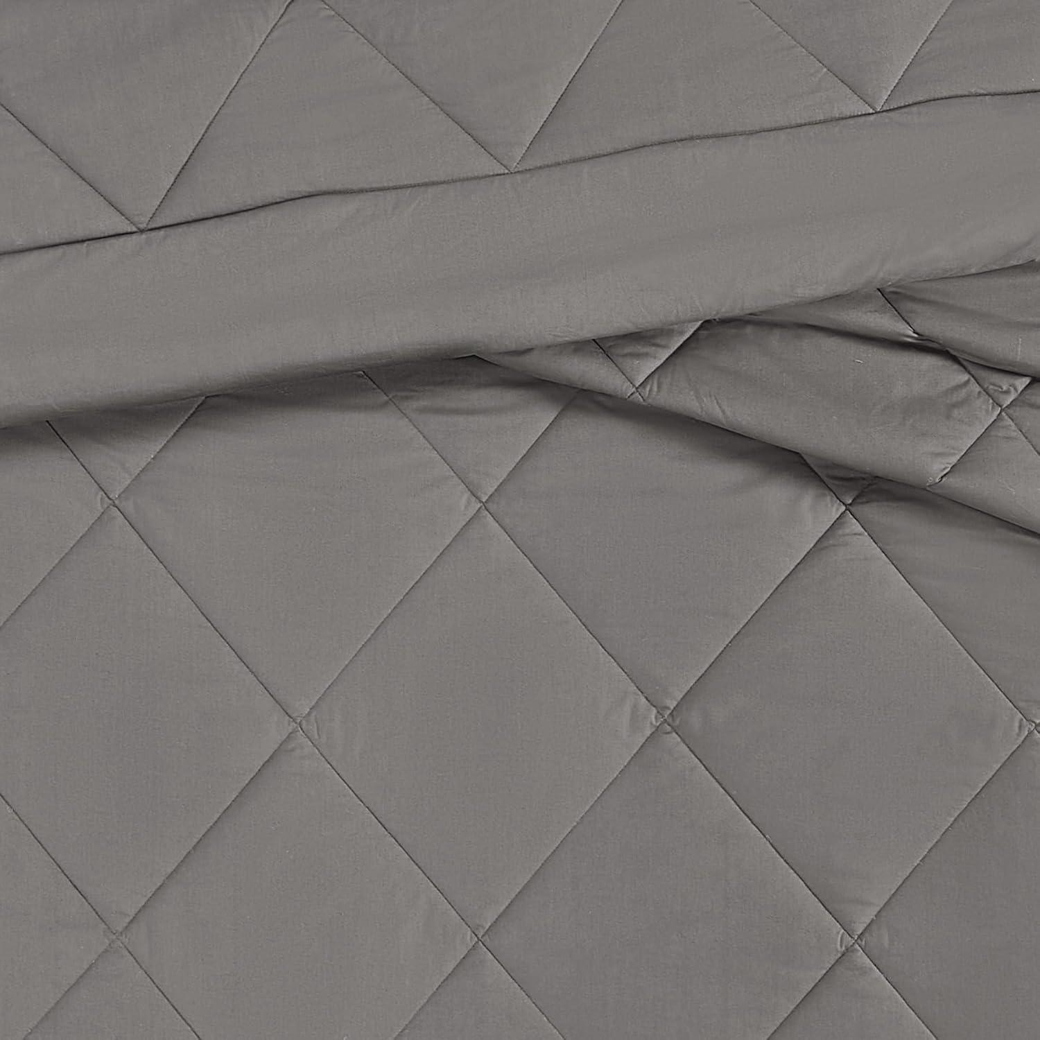 Bare Home Modern & Contemporary Organic Percale Duvet Cover Set