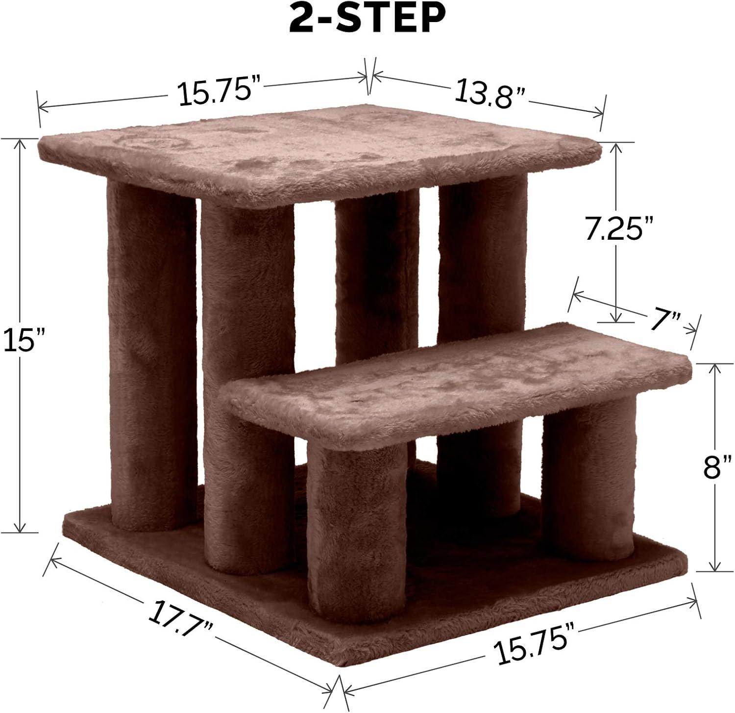 FurHaven Stairs With 3 Steps