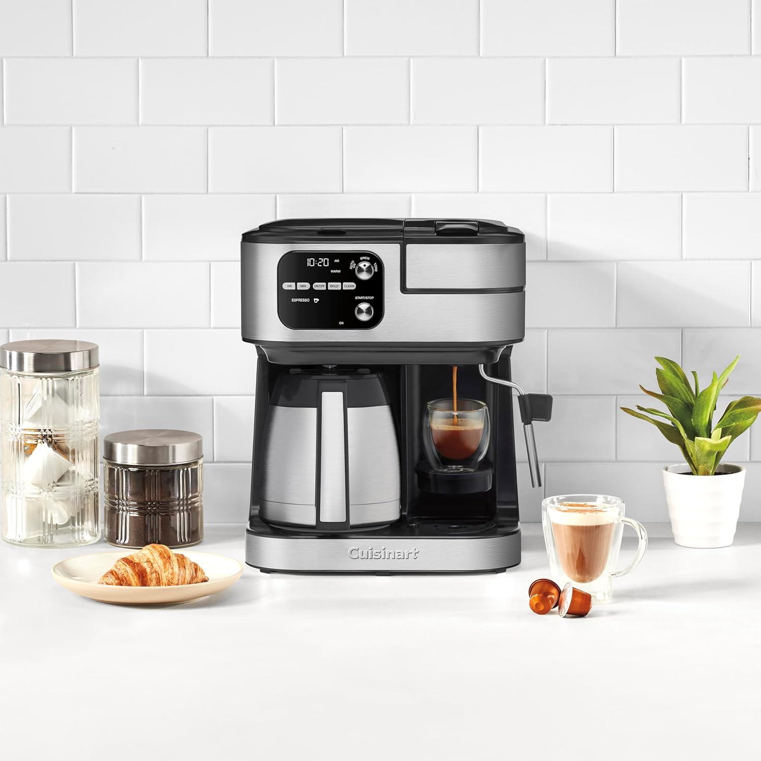 Cuisinart ® Coffee Center ® Barista Bar 4-in-1 Coffee Maker with Thermal Carafe