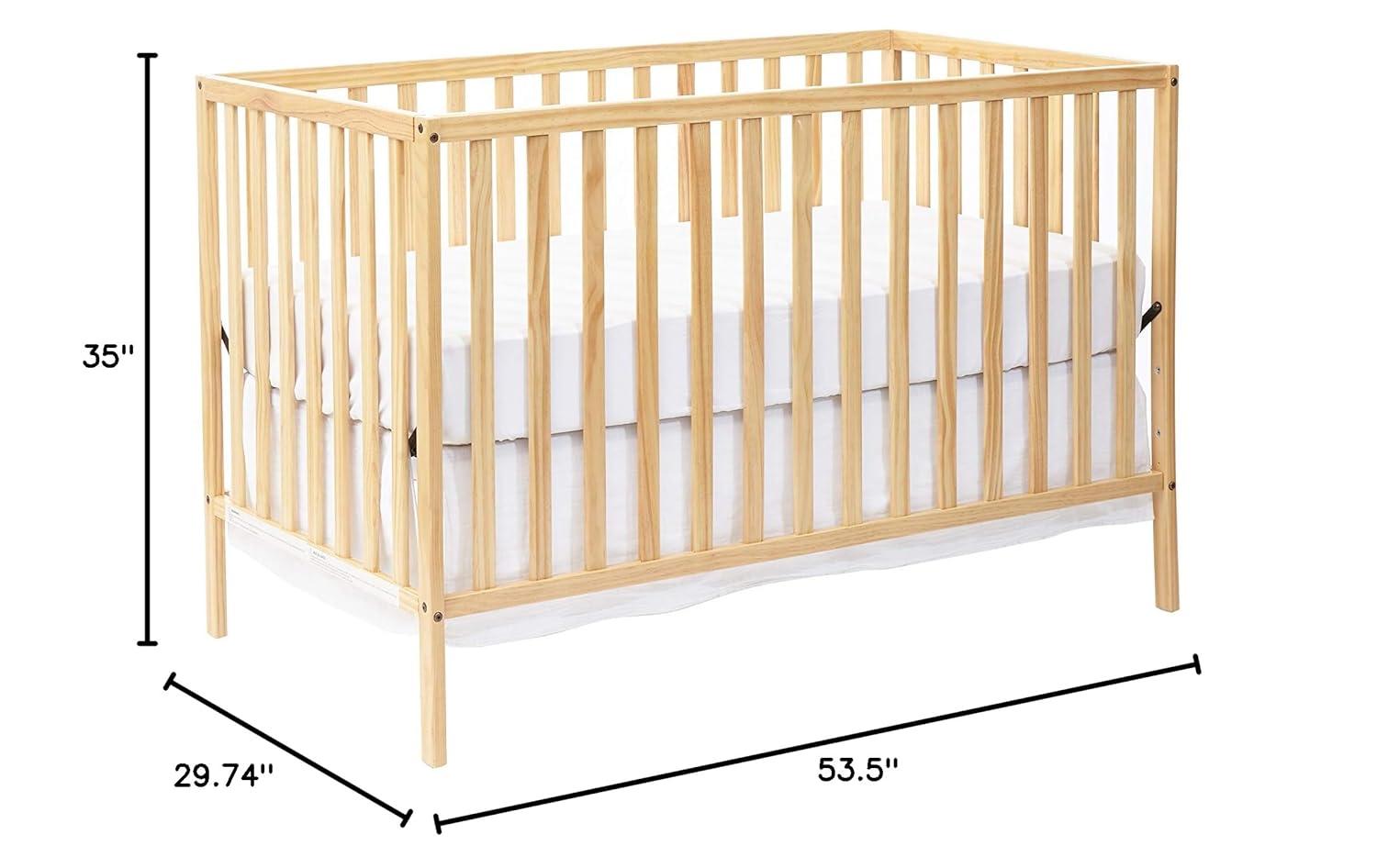 Palmer 3 -in-1 Convertible Crib