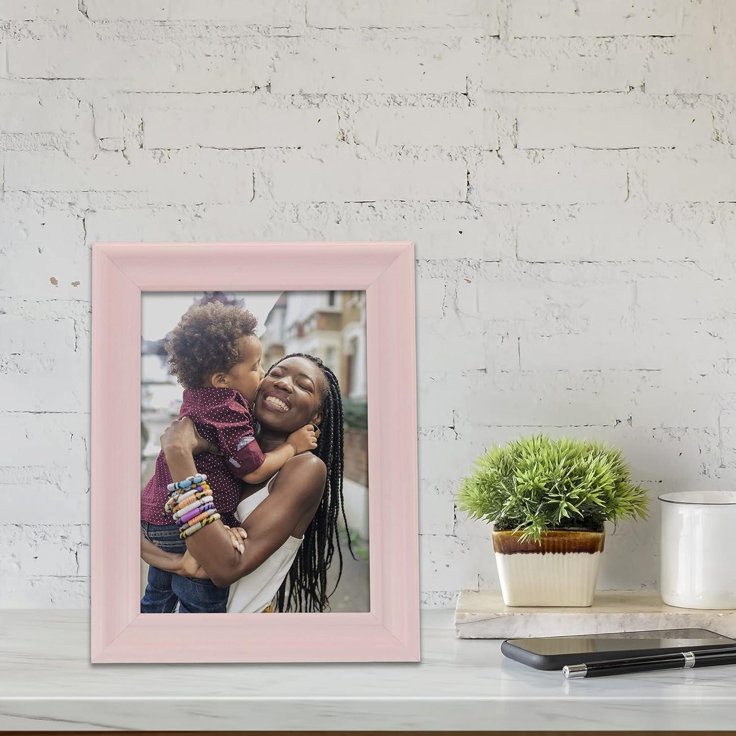 5x7 Newport Pink Picture Frame