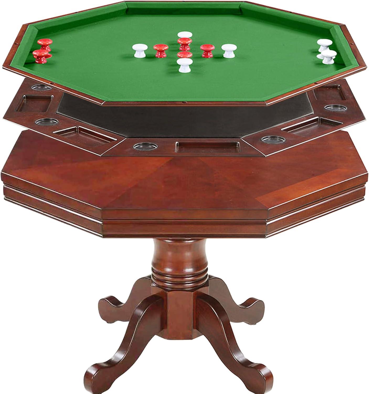 Hathaway Games Kingston 48" 8 - Player Poker Table