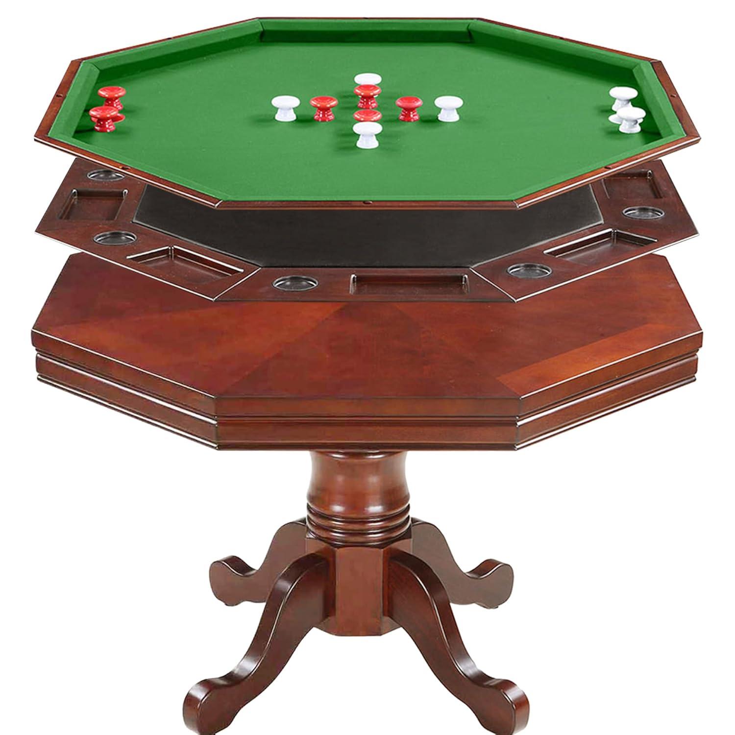 Hathaway Games Kingston 48" 8 - Player Poker Table