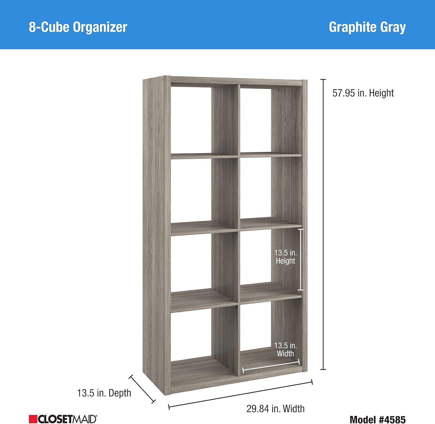 29.87'' H x 57.95'' W Cube Bookcase