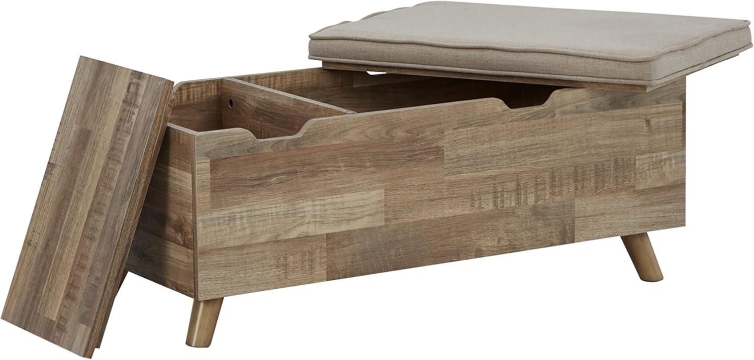 Loon Peak® Kadira Flip Top Storage Bench & Reviews | Wayfair