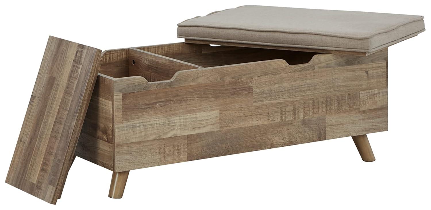 Loon Peak® Kadira Flip Top Storage Bench & Reviews | Wayfair