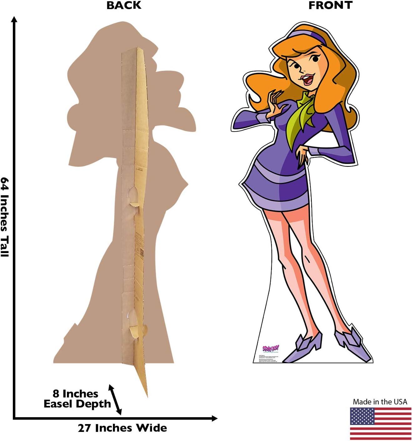 Daphne Scooby-Doo Mystery Incorporated Life-Size Cardboard Standup