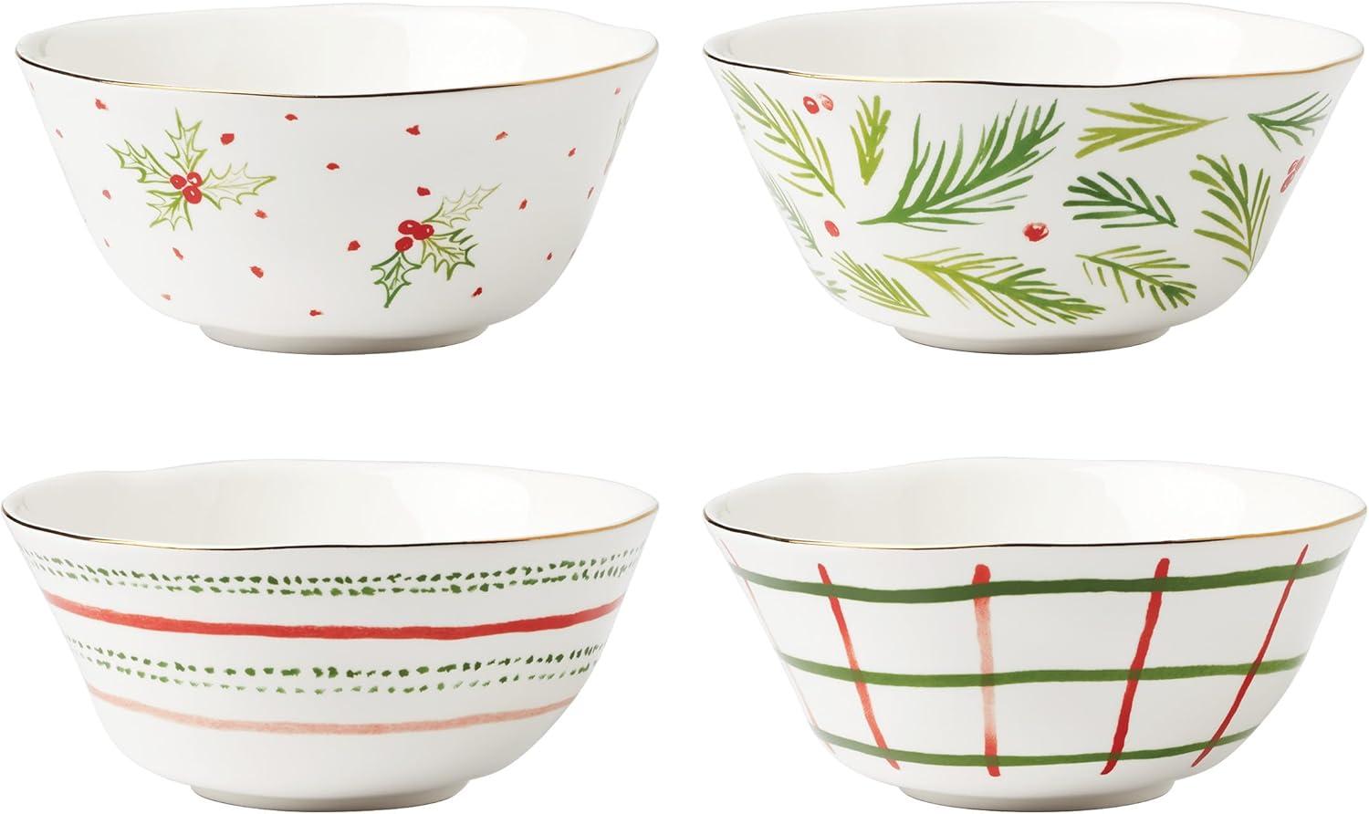 Lenox Bayberry All-Purpose Bowls, Set Of 4 (Set of 4)