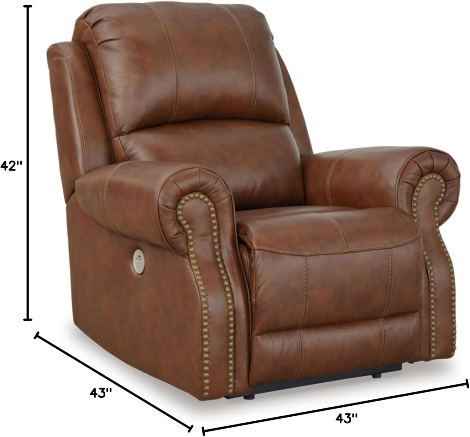 Ashley Furniture Freyeburg Auburn Power Recliner