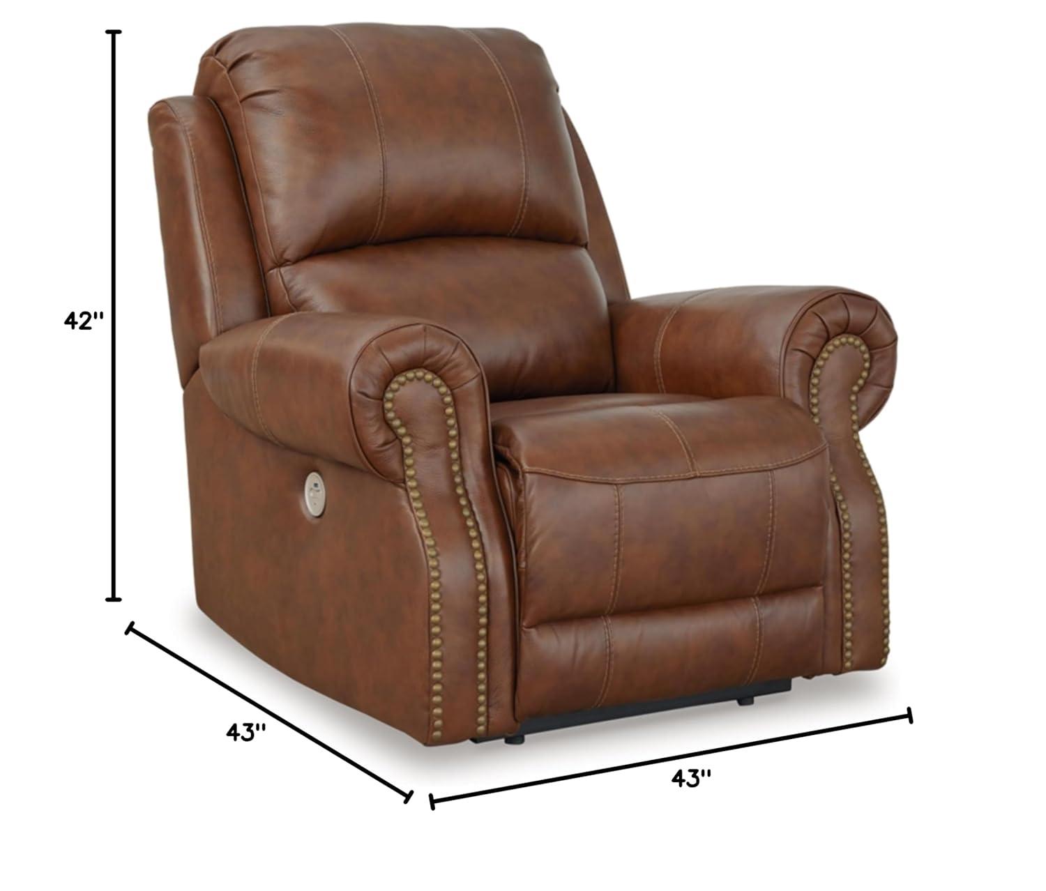 Ashley Furniture Freyeburg Auburn Power Recliner
