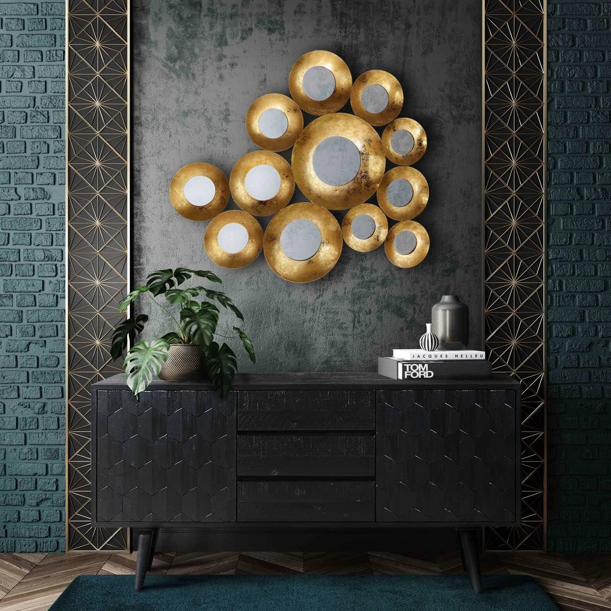 TOV Furniture Vivid Gold Wall Mirror