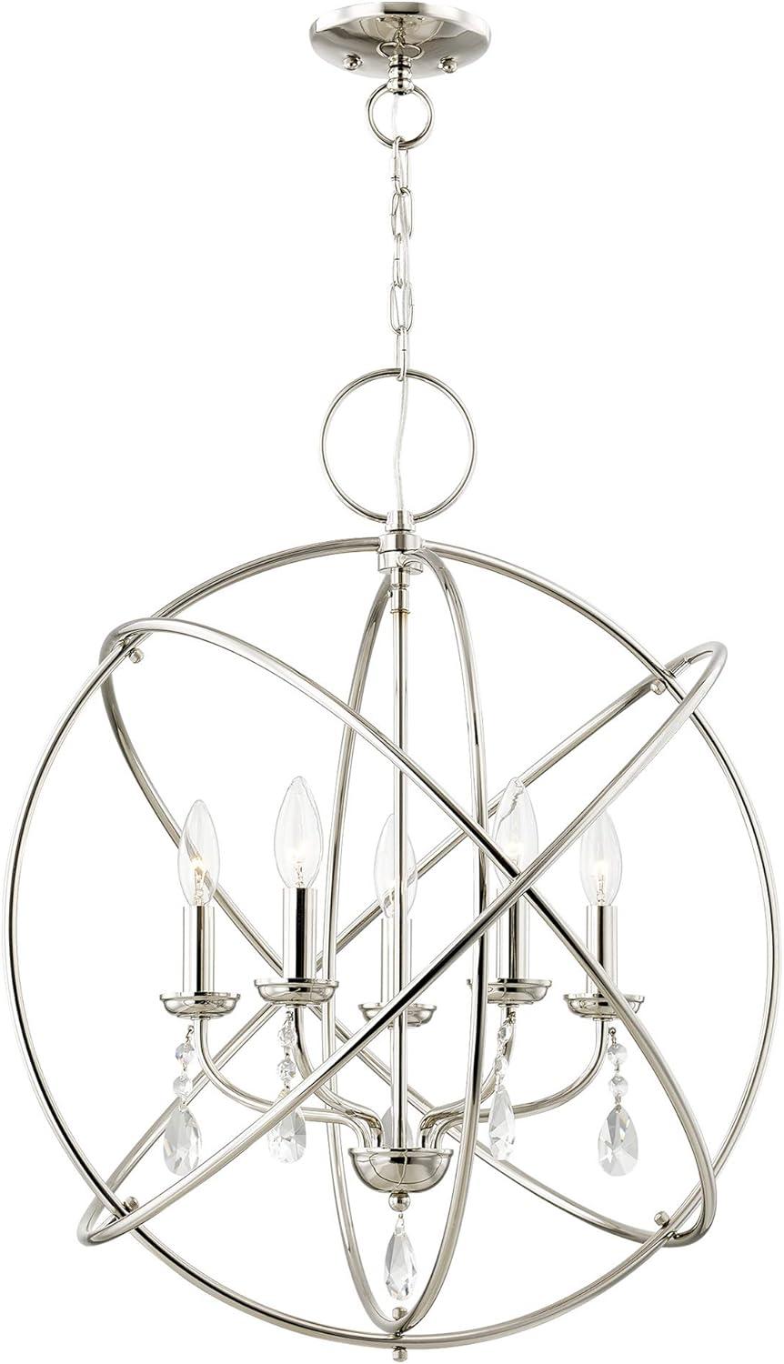 Aria 5 - Light Dimmable Globe Chandelier
