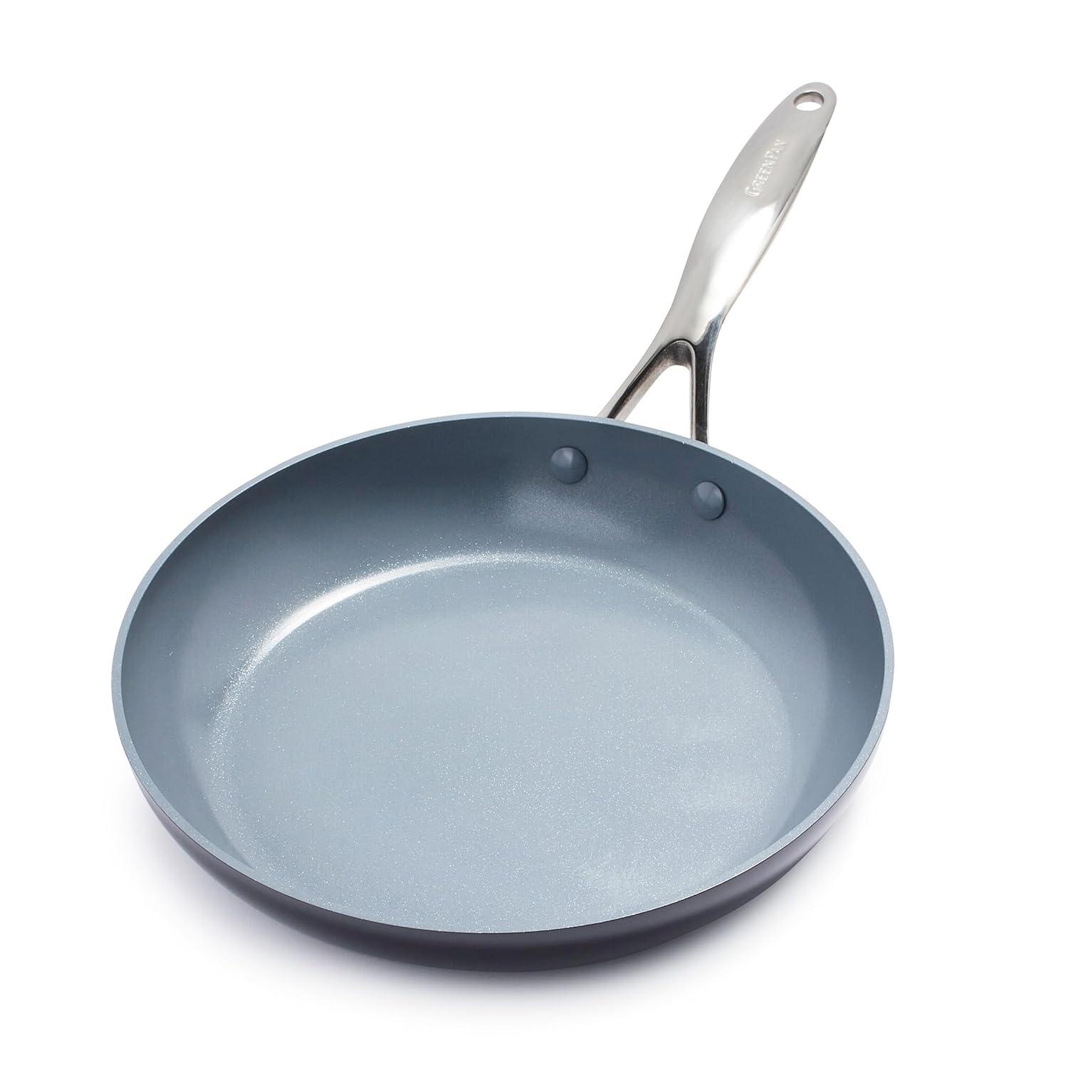 GreenPan GreenPan Valencia Pro Healthy Ceramic Nonstick Hard-Anodized Aluminum Frying Pan